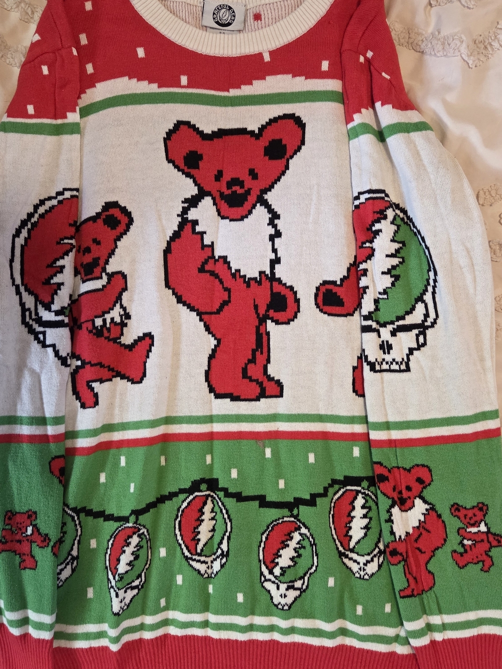 Grateful Dead Christmas Sweater